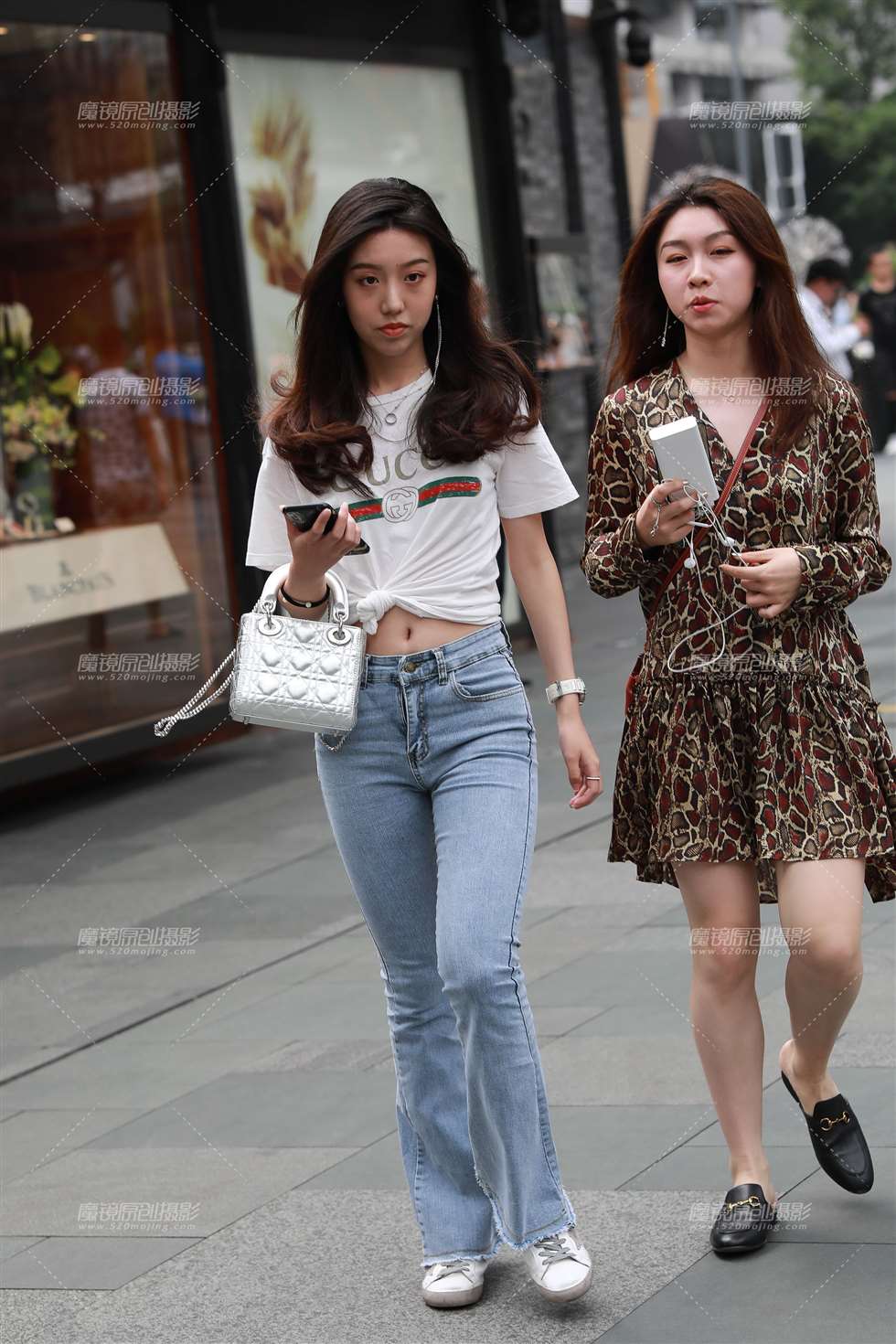 图片[5]-【凯恩赛贴】喇叭紧牛小妹-街拍流行馆