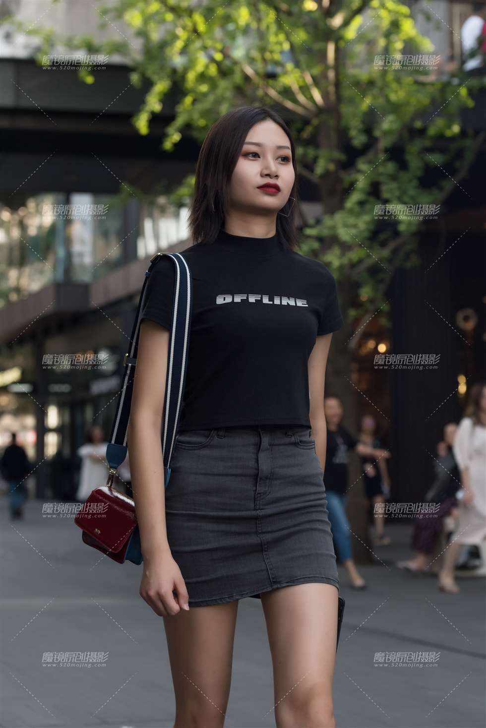 图片[4]-【慕容笙赛贴】高跟长腿美女-街拍流行馆