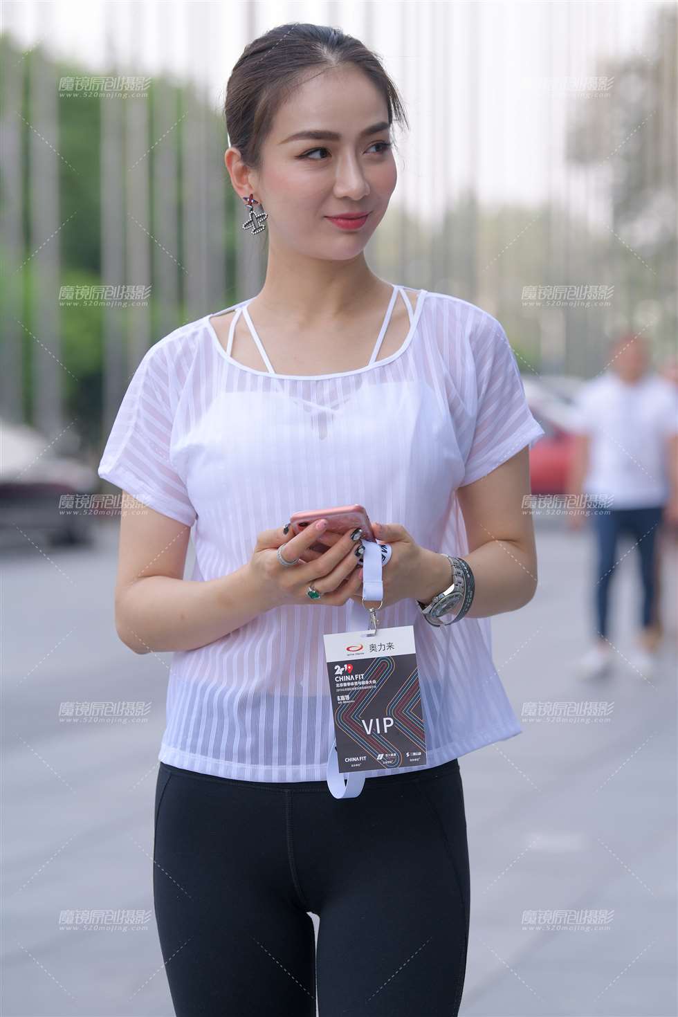 图片[5]-【红石赛贴】漂亮的瑜伽美女-街拍流行馆