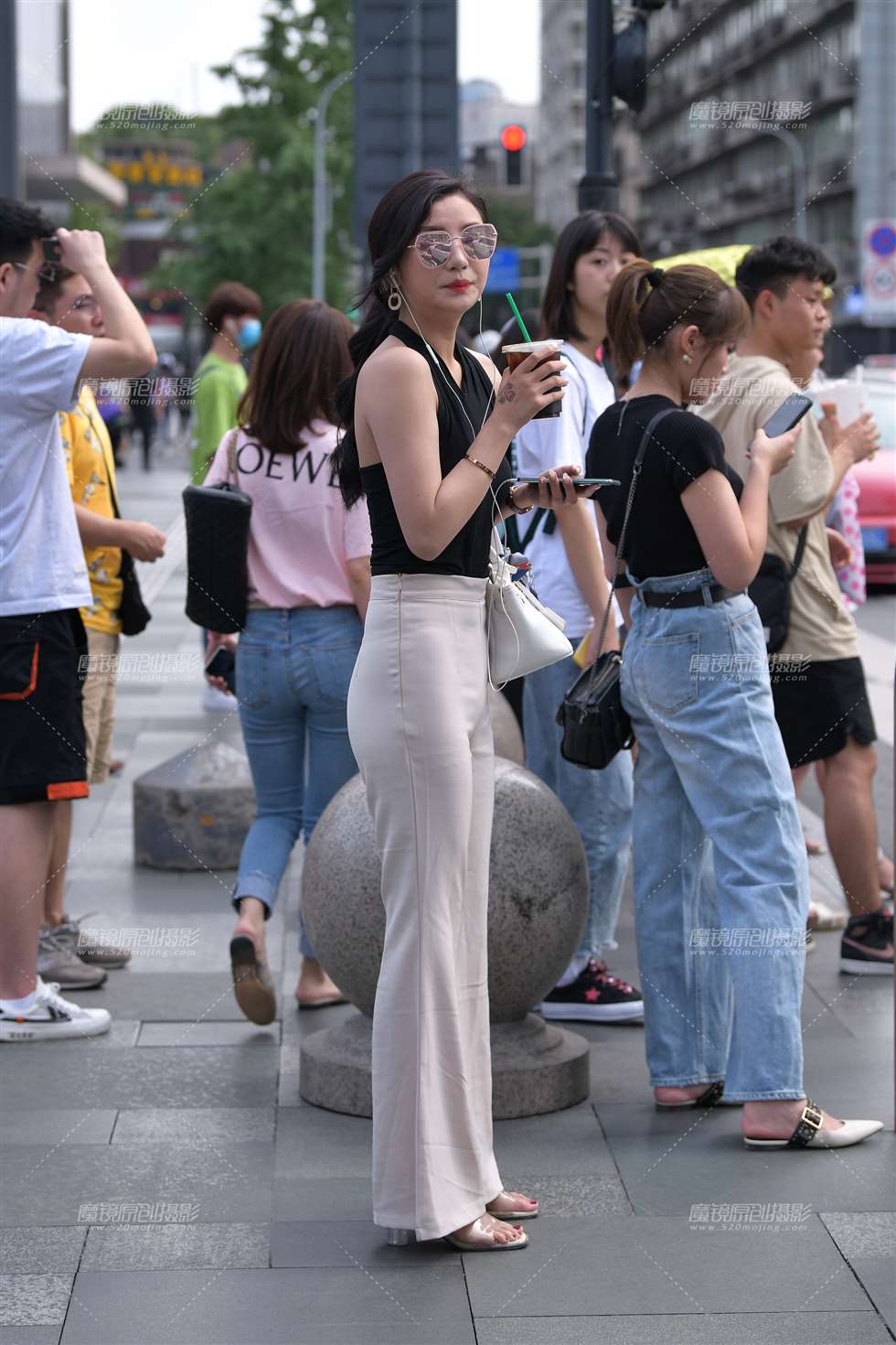 图片[1]-【视觉冲击赛贴】好身材，高挑美-街拍流行馆
