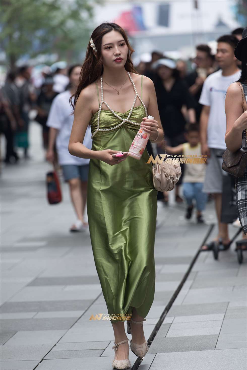 图片[4]-清纯吊带的美女-流行馆