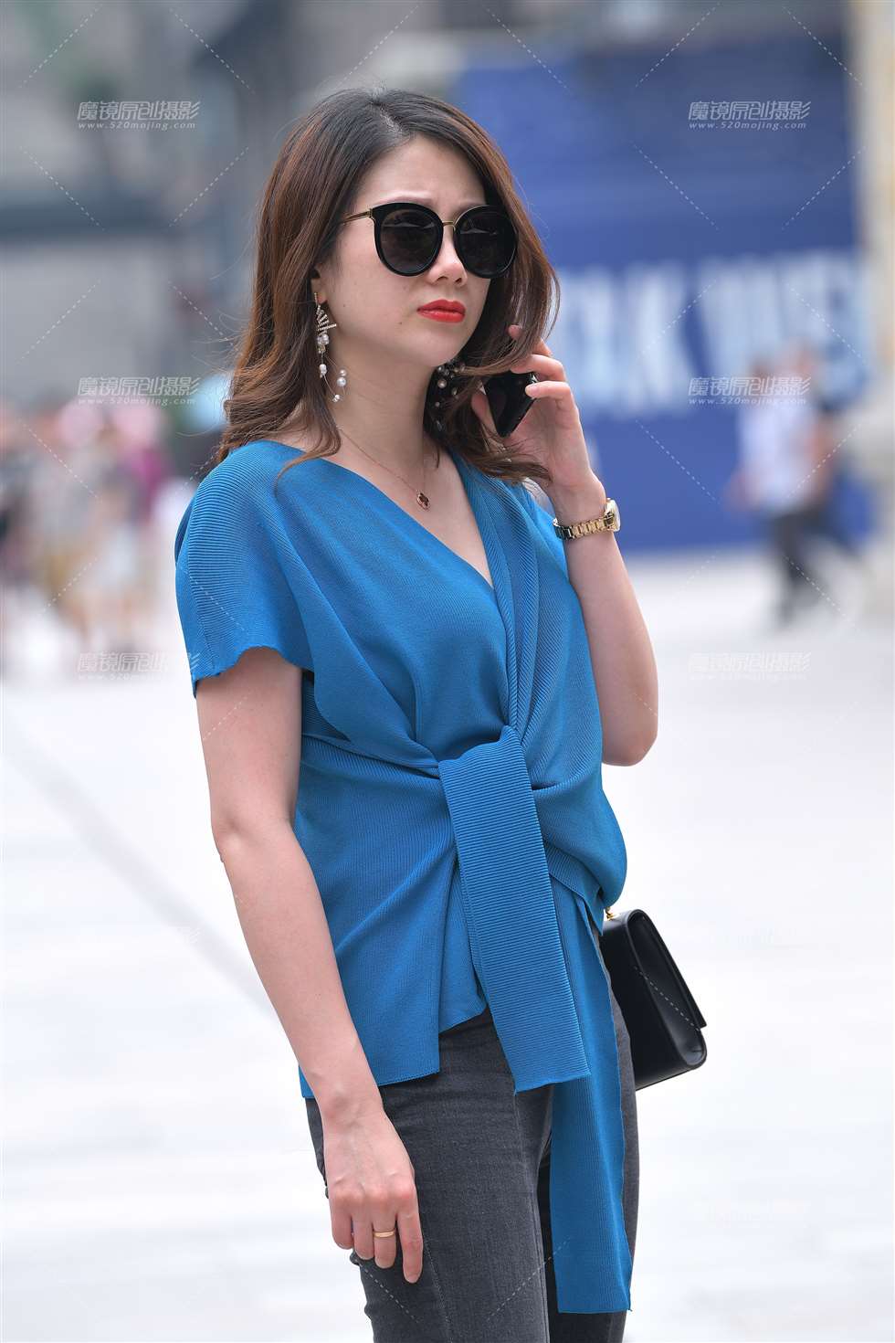 图片[1]-【视觉冲击赛贴】高挑的美女**-街拍流行馆