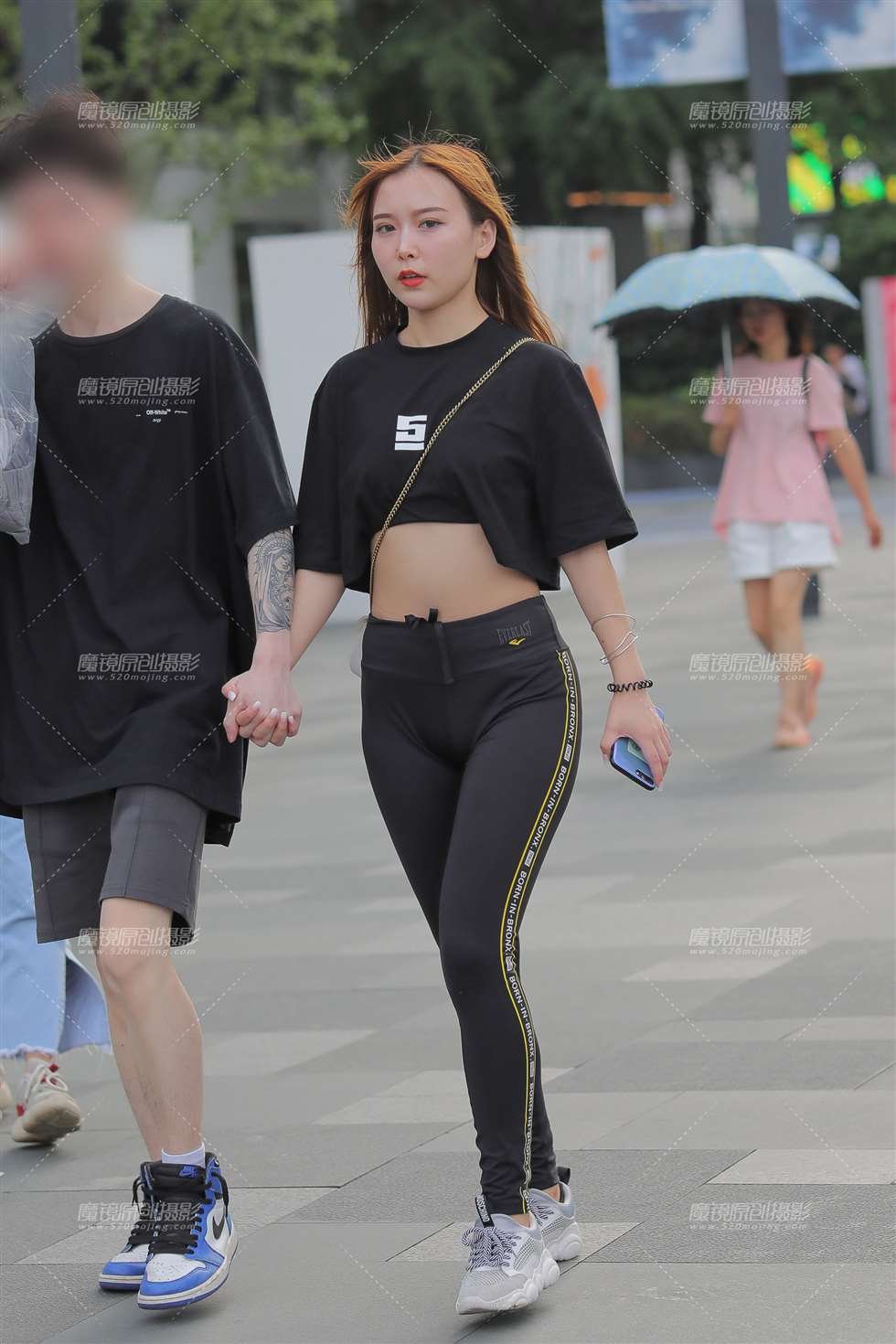 图片[1]-【凯恩赛贴】可爱的健身女友-街拍流行馆
