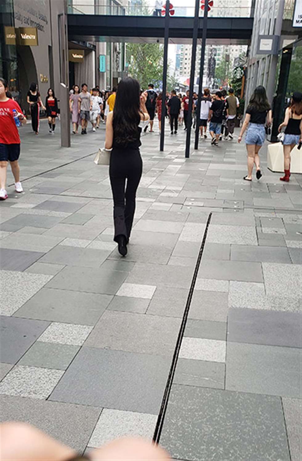 图片[3]-【凯恩赛贴】职业装紧身裤**-街拍流行馆