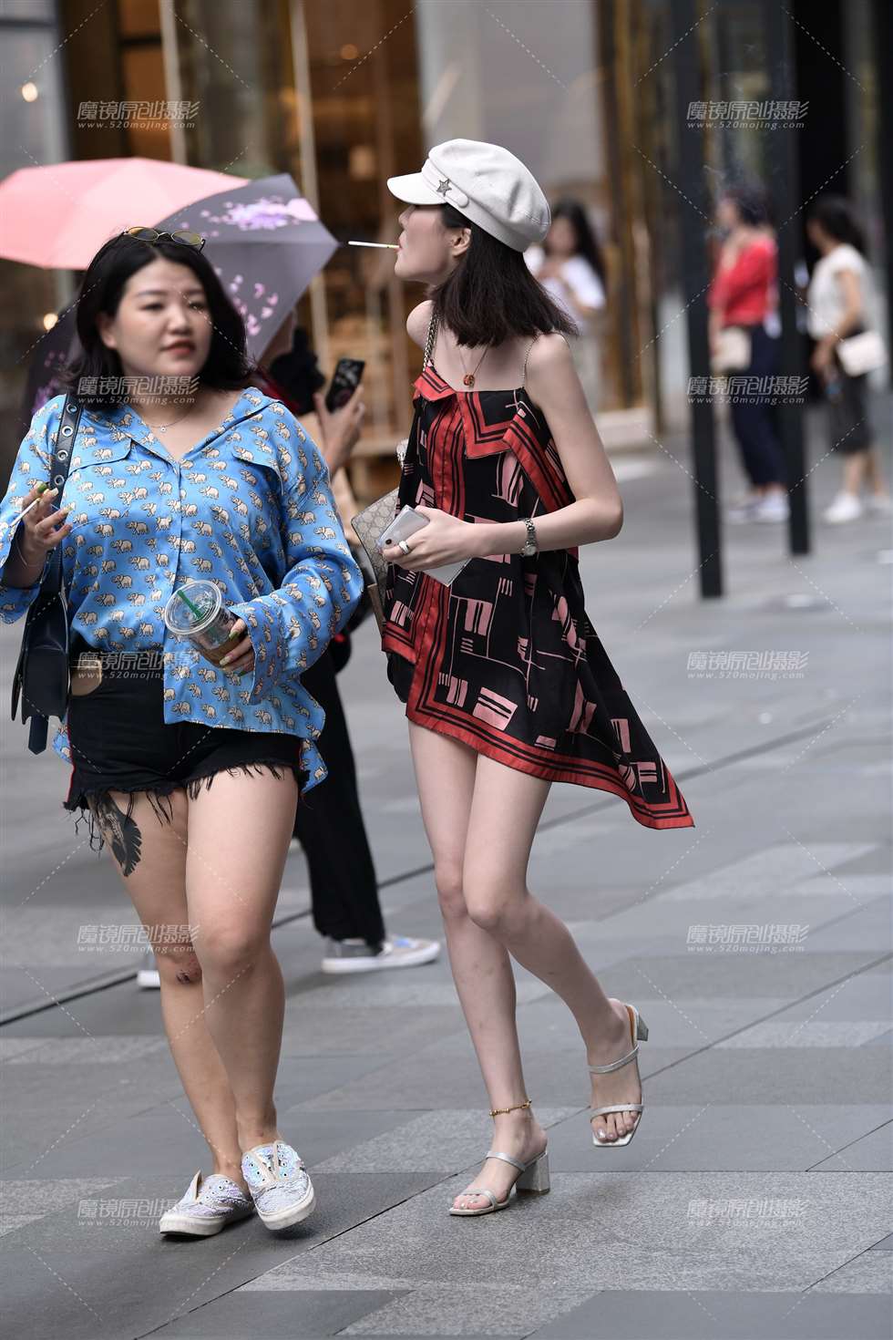 图片[4]-【慕容笙赛贴】长腿露背美女-街拍流行馆