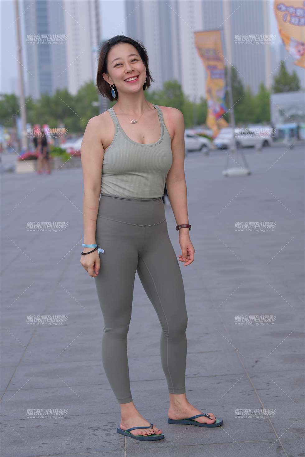 图片[3]-【街拍之魂赛帖】性感风情紧身**-街拍流行馆
