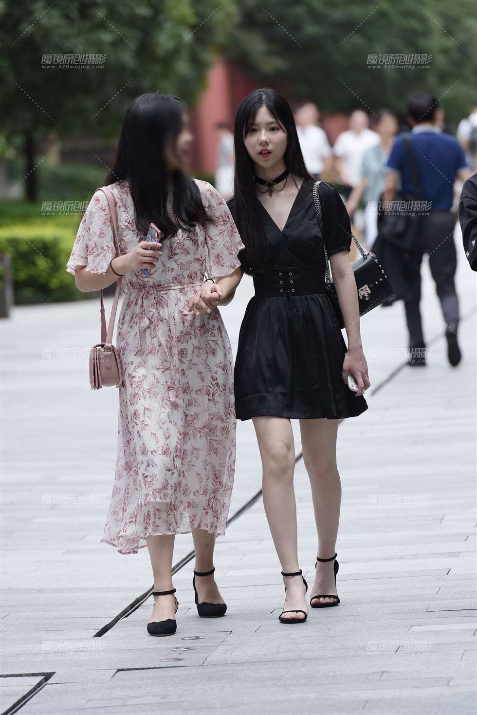 图片[1]-【慕容笙赛贴】高跟美女-街拍流行馆