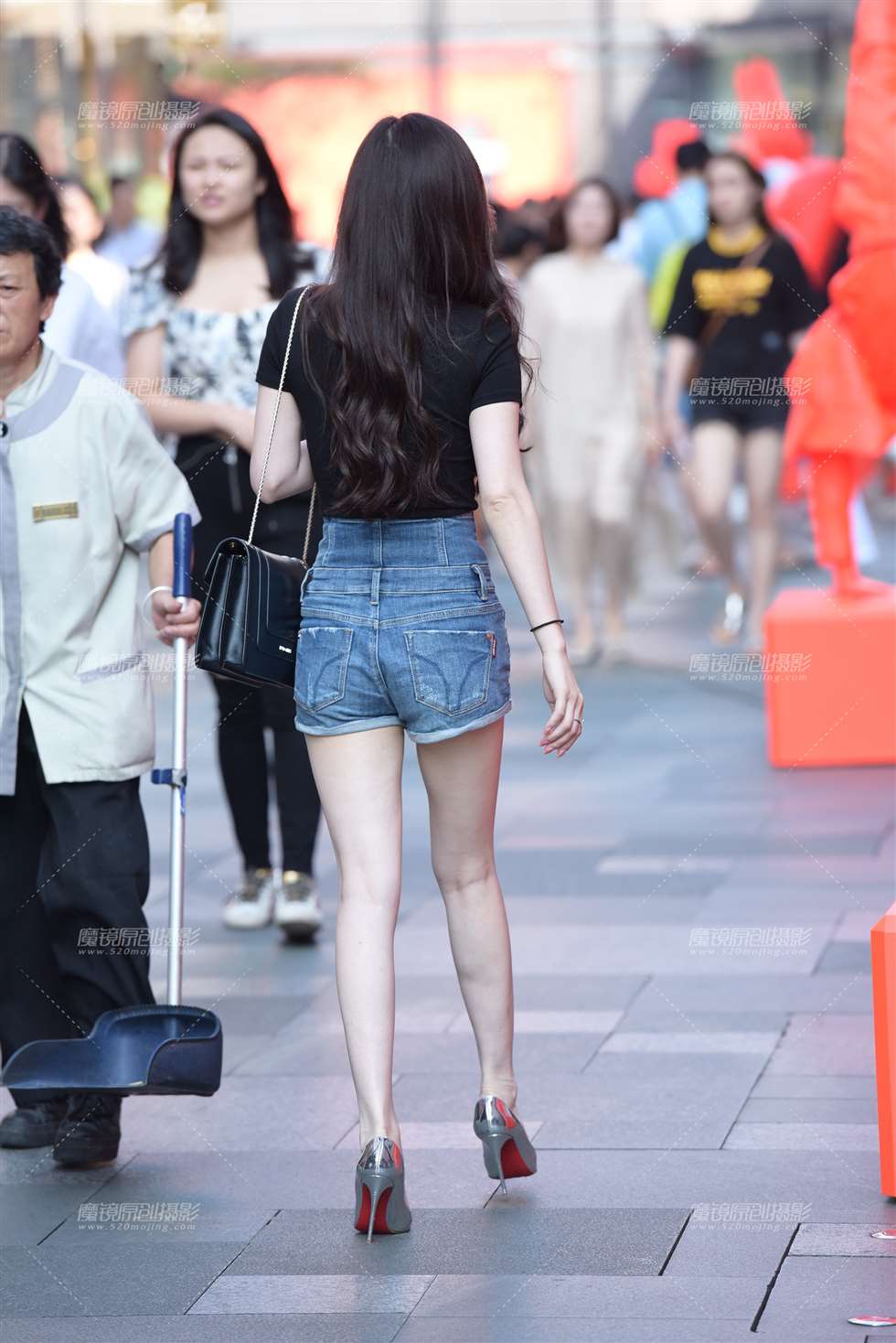图片[2]-【慕容笙赛贴】高跟美女-街拍流行馆