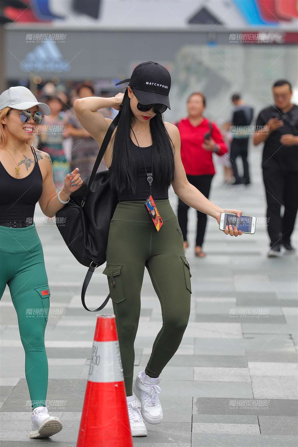 图片[5]-【凯恩赛贴】健身女孩-街拍流行馆