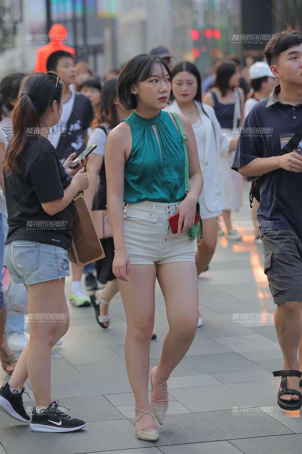 图片[1]-【凯恩赛贴】紧致短裤-街拍流行馆