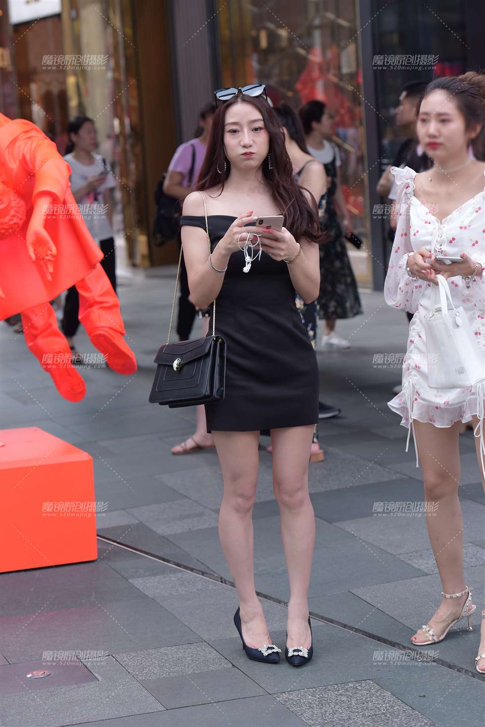 图片[1]-【慕容笙赛贴】你在拍我吗？-街拍流行馆