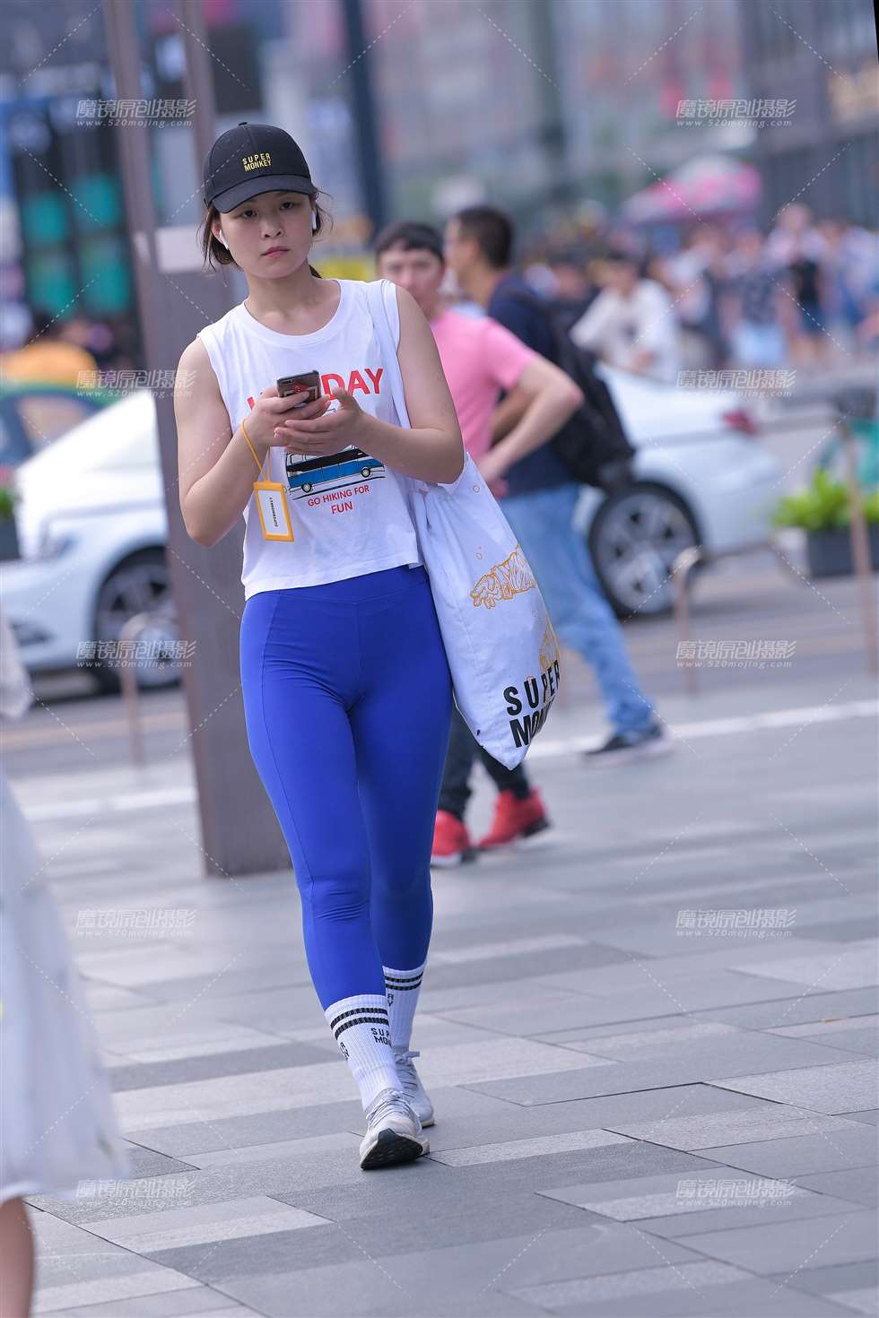 图片[4]-【视觉冲击赛贴】性感de蓝色的妖姬-街拍流行馆