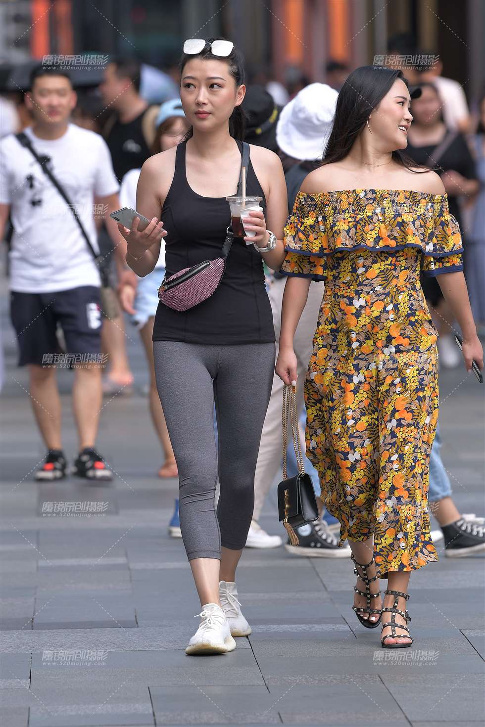 图片[4]-【视觉冲击赛贴】夏日紧身裤**-街拍流行馆
