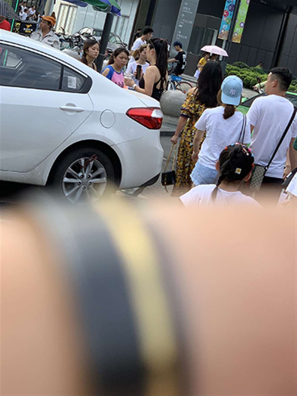 图片[3]-【视觉冲击赛贴】夏日紧身裤**-街拍流行馆