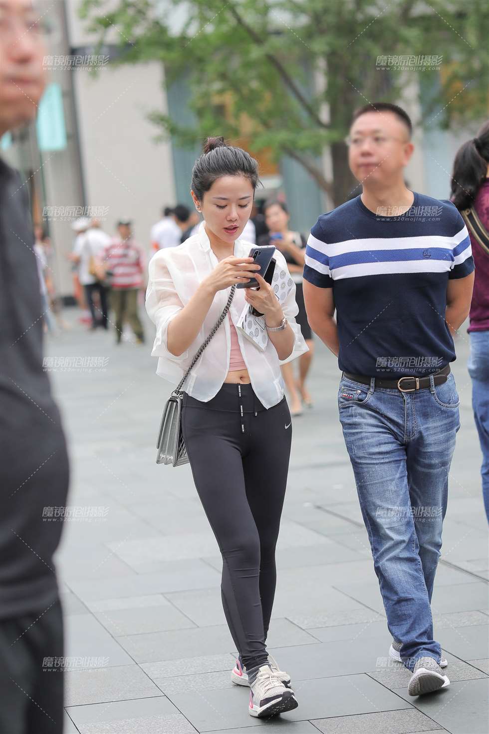 图片[4]-【凯恩赛贴】紧身裤-街拍流行馆