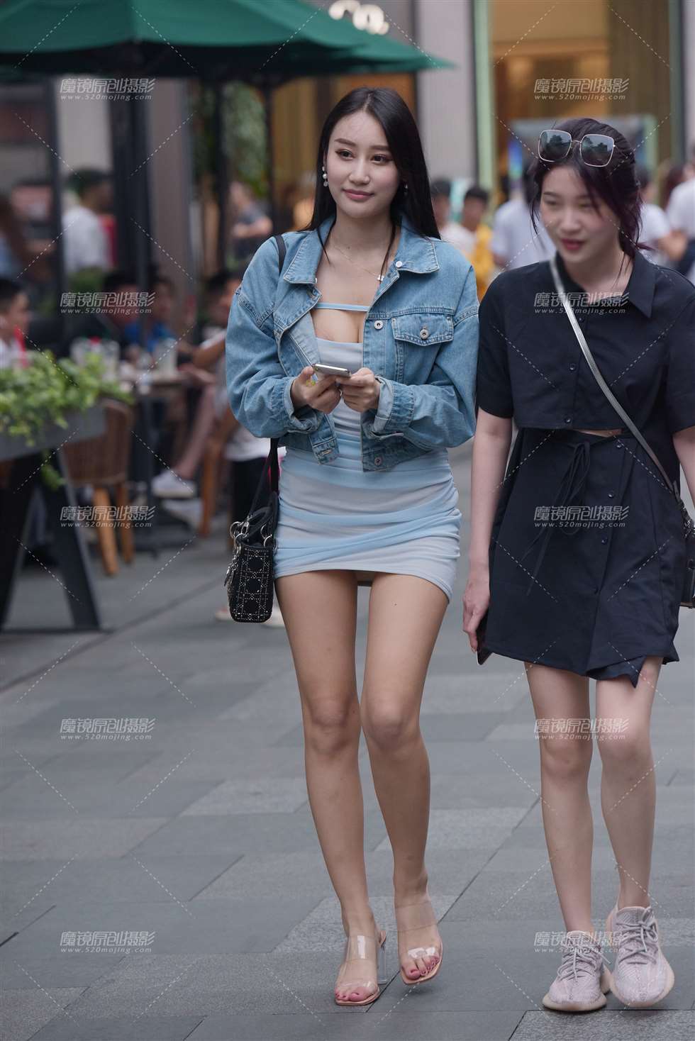 图片[1]-【慕容笙赛贴】高挑的美女-街拍流行馆