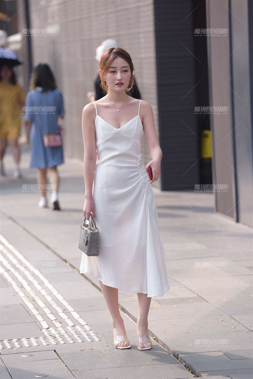 图片[1]-【慕容笙赛贴】清纯洁白的美女-街拍流行馆