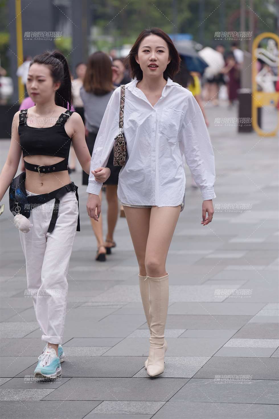 图片[4]-【慕容笙赛贴】这腿好白-街拍流行馆