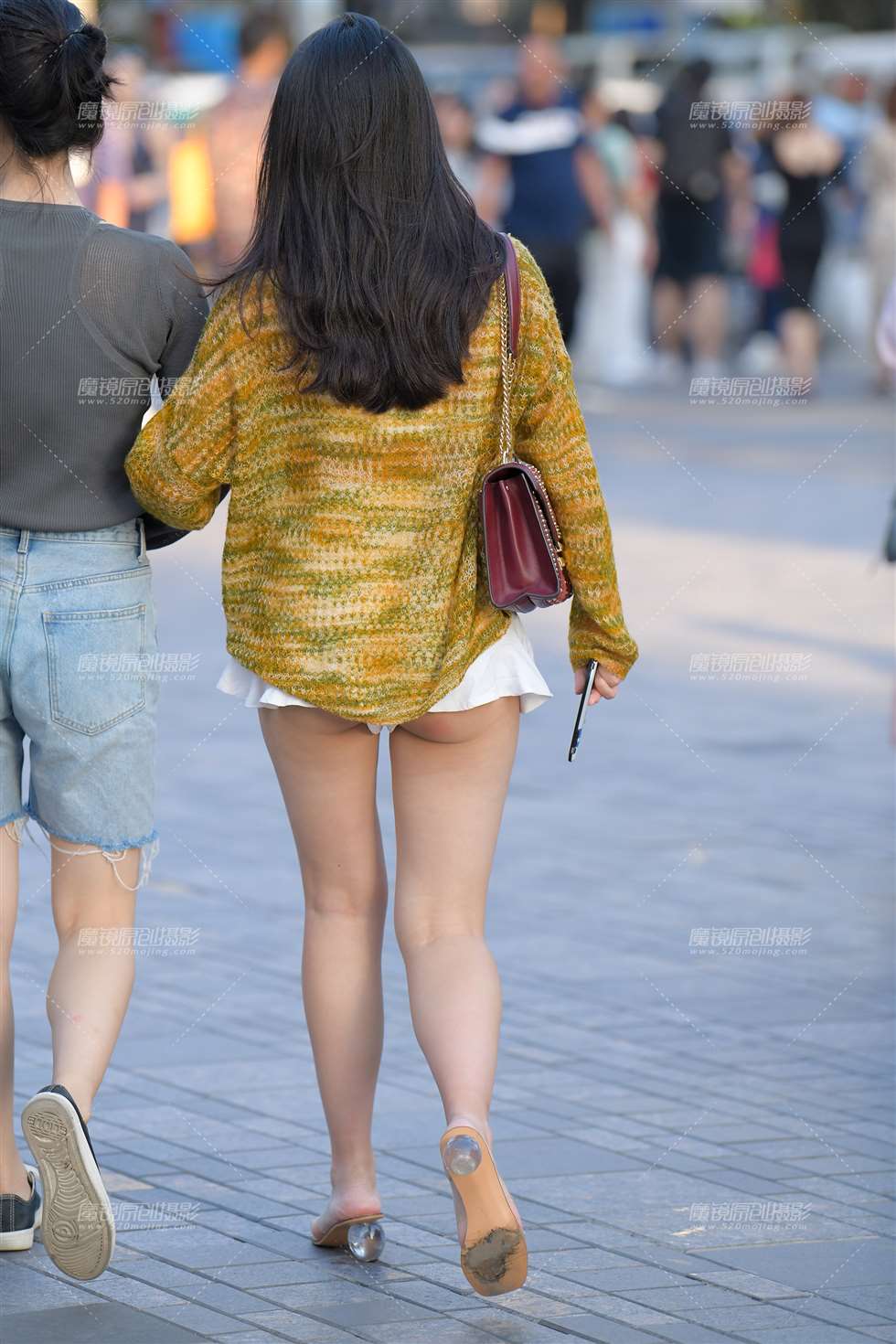 图片[4]-【红石赛帖】一笑很美的女孩-街拍流行馆