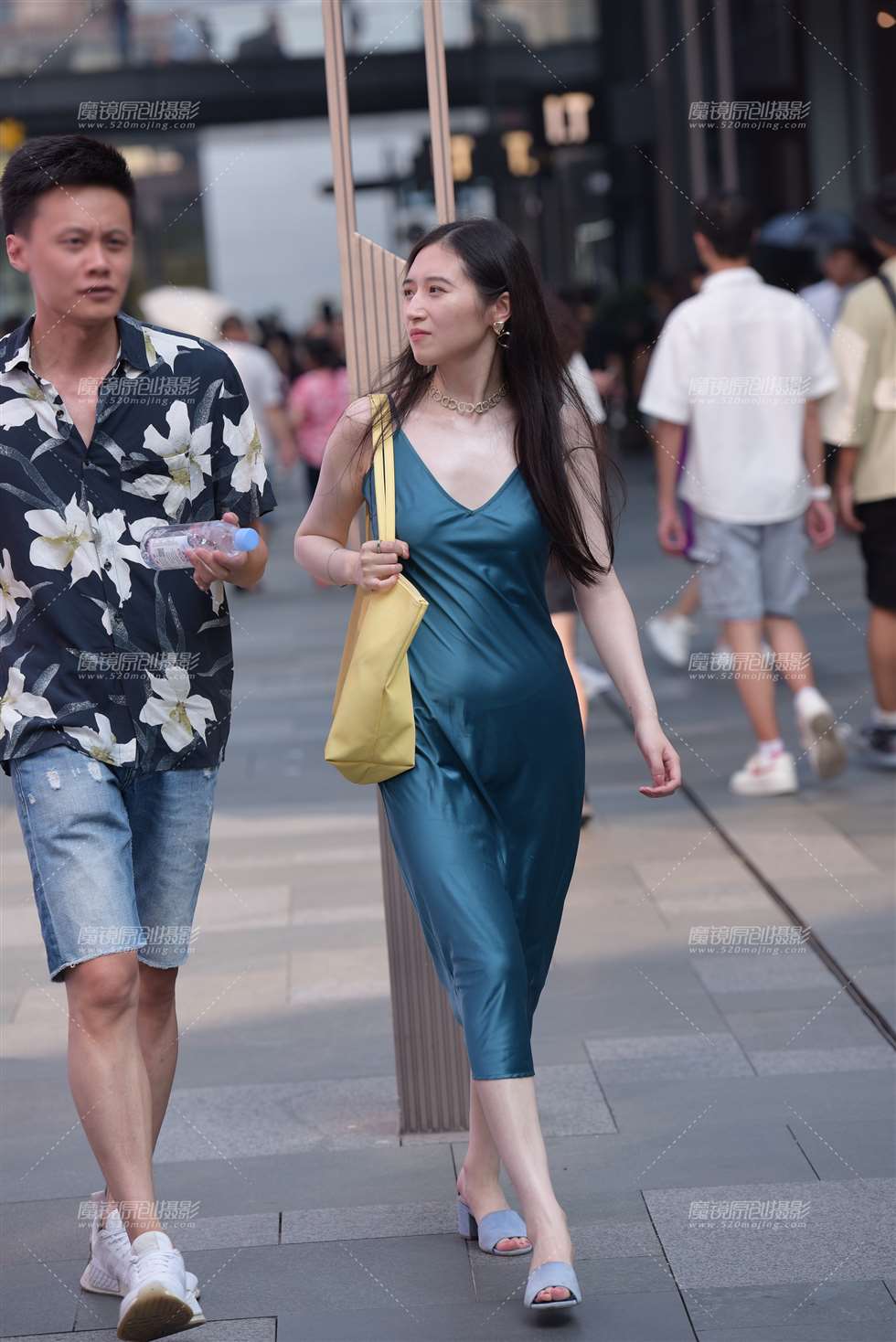 图片[5]-【慕容笙赛贴】连衣裙**-街拍流行馆