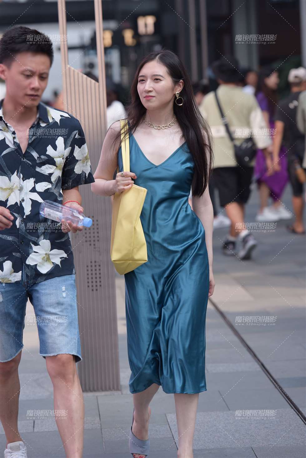 图片[1]-【慕容笙赛贴】连衣裙**-街拍流行馆