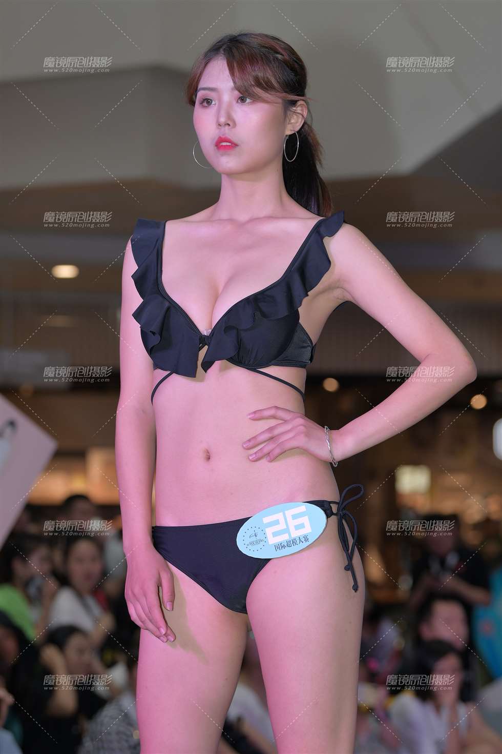 图片[1]-【视觉冲击赛贴】2019超模大赛-成都赛区25-44号-街拍流行馆