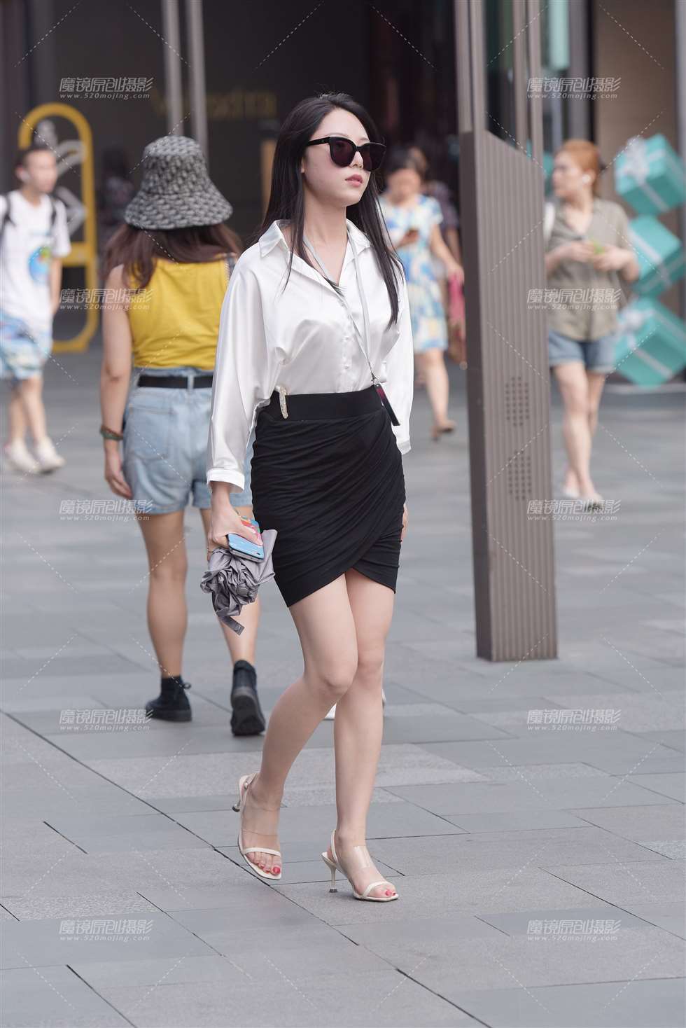 图片[5]-【慕容笙赛贴】包臀裙美女-街拍流行馆