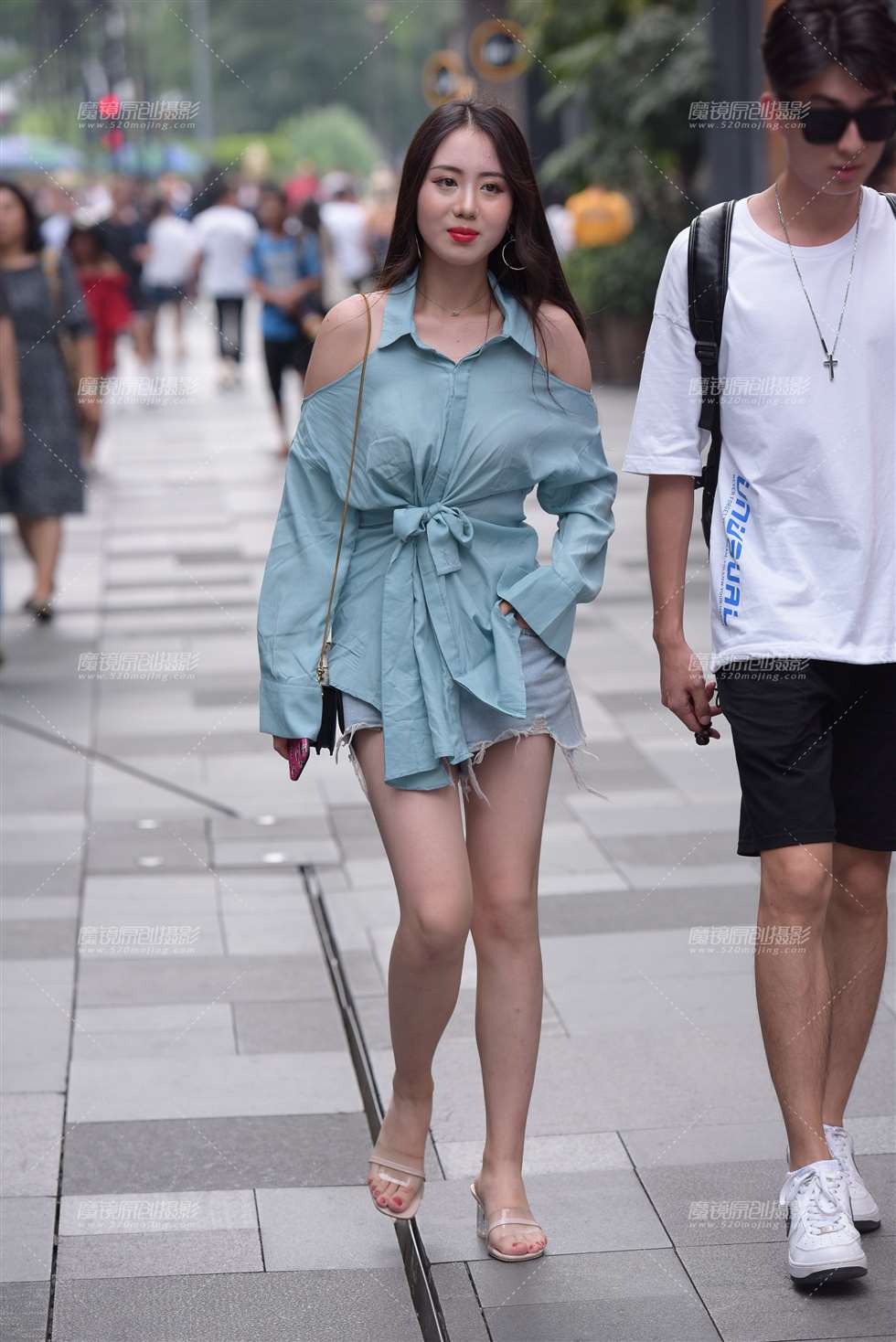 图片[4]-【慕容笙赛贴】笑容甜美的小姐姐-街拍流行馆