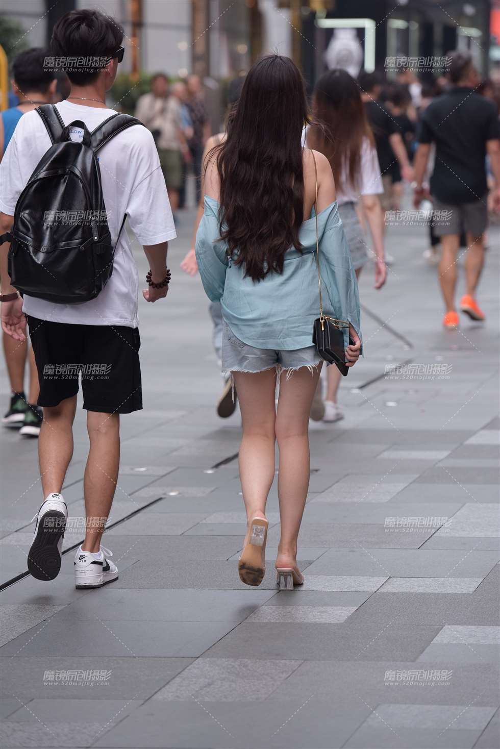 图片[2]-【慕容笙赛贴】笑容甜美的小姐姐-街拍流行馆