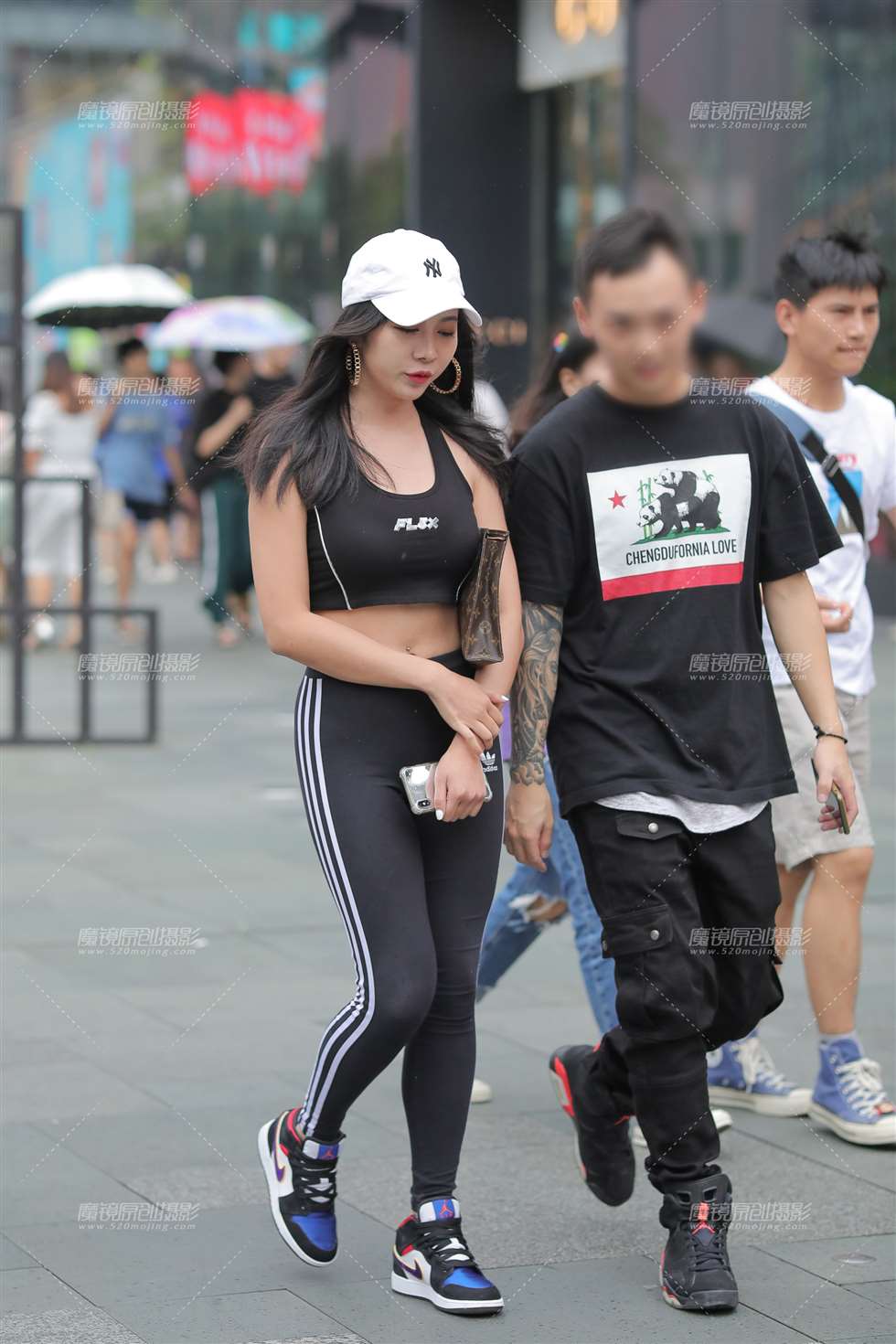 图片[1]-【凯恩赛贴】运动装-街拍流行馆