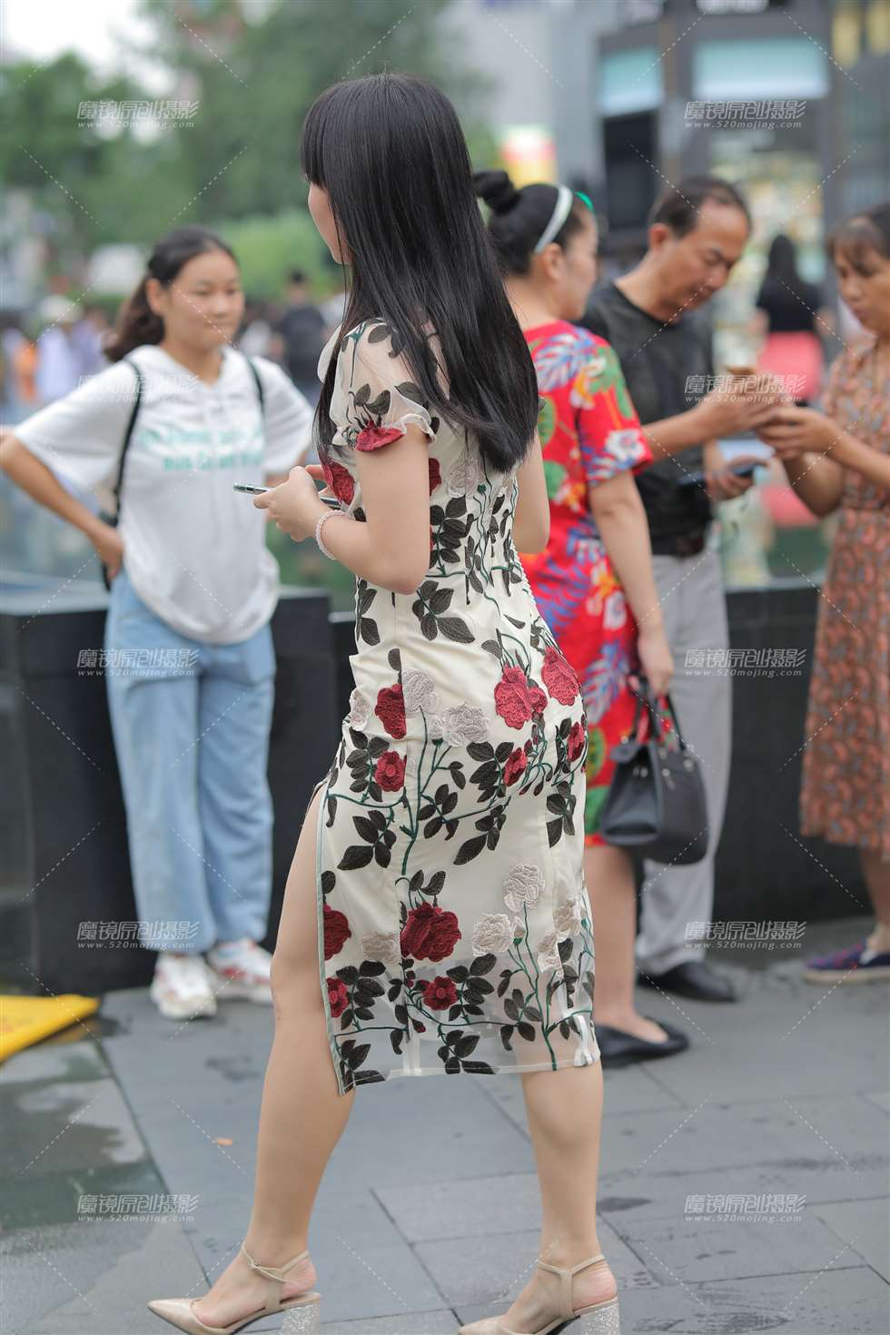 图片[2]-【凯恩赛贴】旗袍 别致的美-街拍流行馆