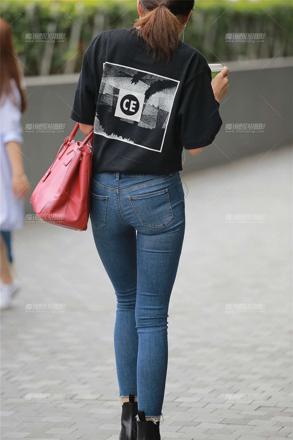 图片[4]-牛仔裤美女-街拍流行馆