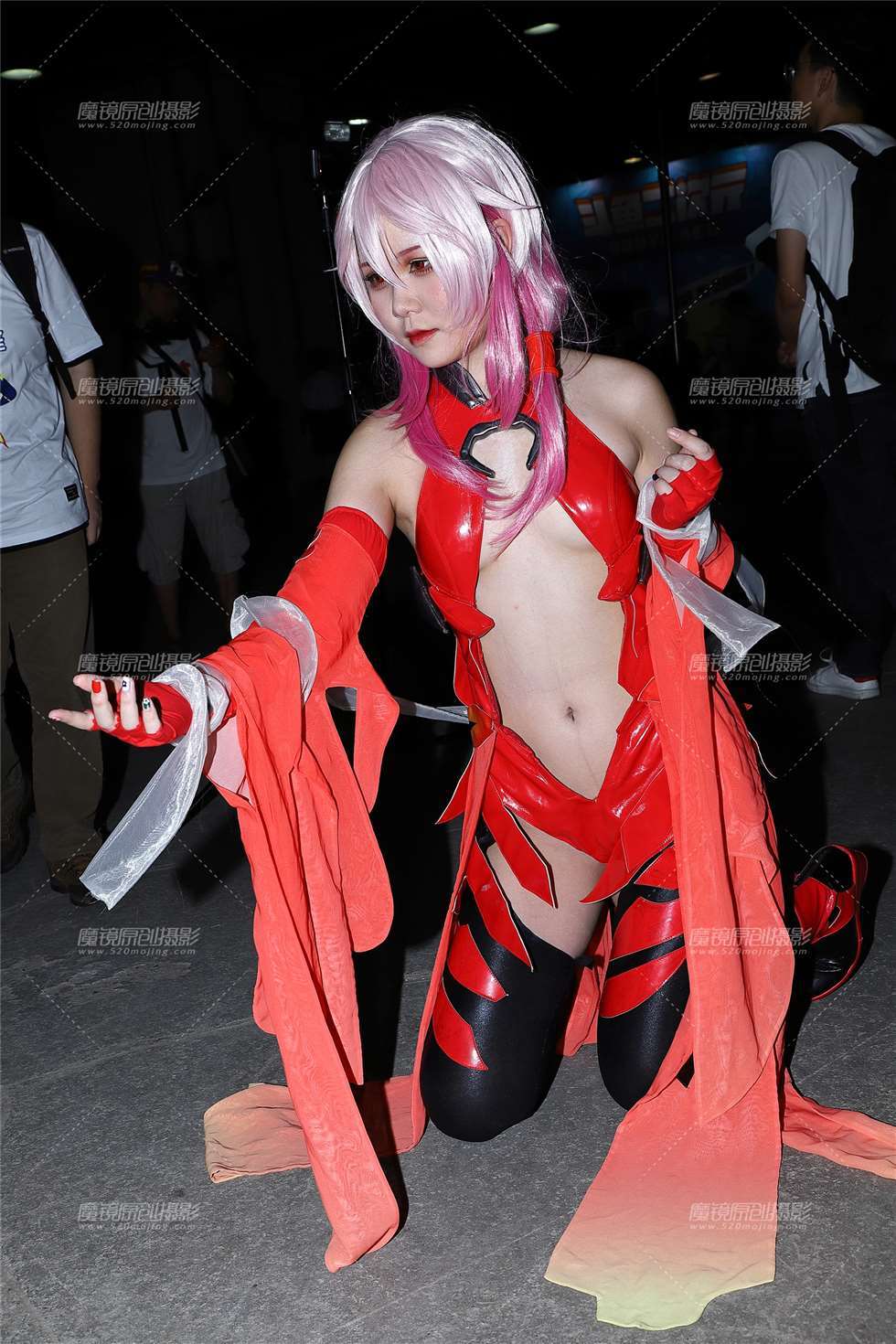 图片[5]-红色性感cosplay（重发）-街拍流行馆