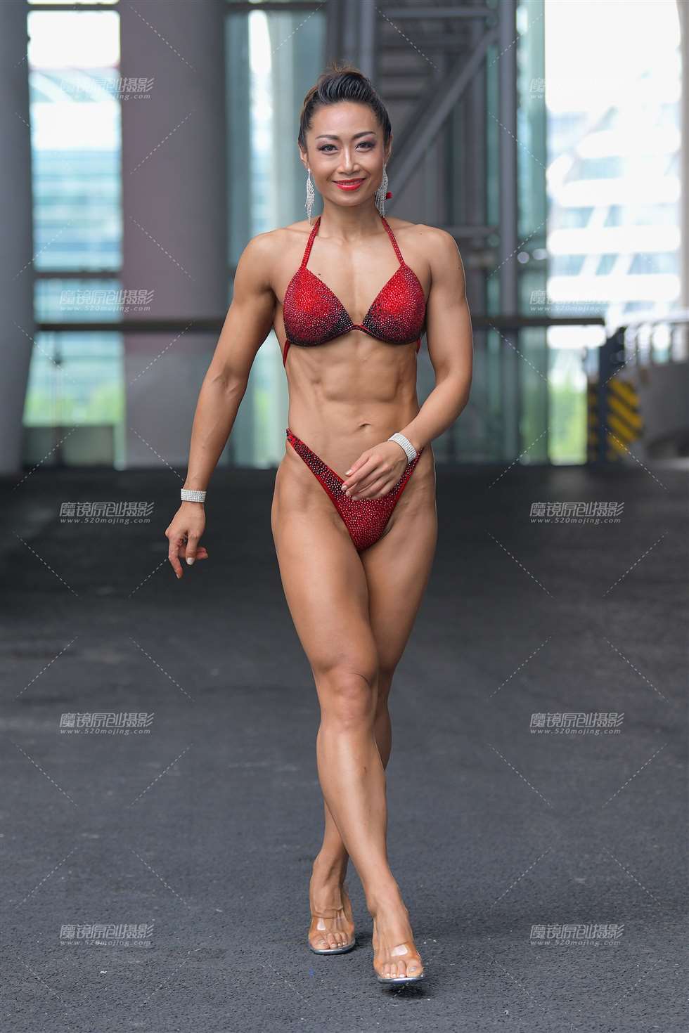 图片[1]-【街拍之魂赛帖】美臀健身**-街拍流行馆