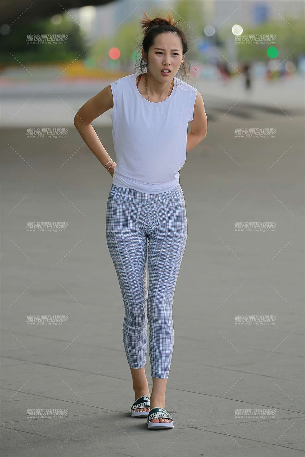 图片[5]-格格瑜伽裤美女-街拍流行馆