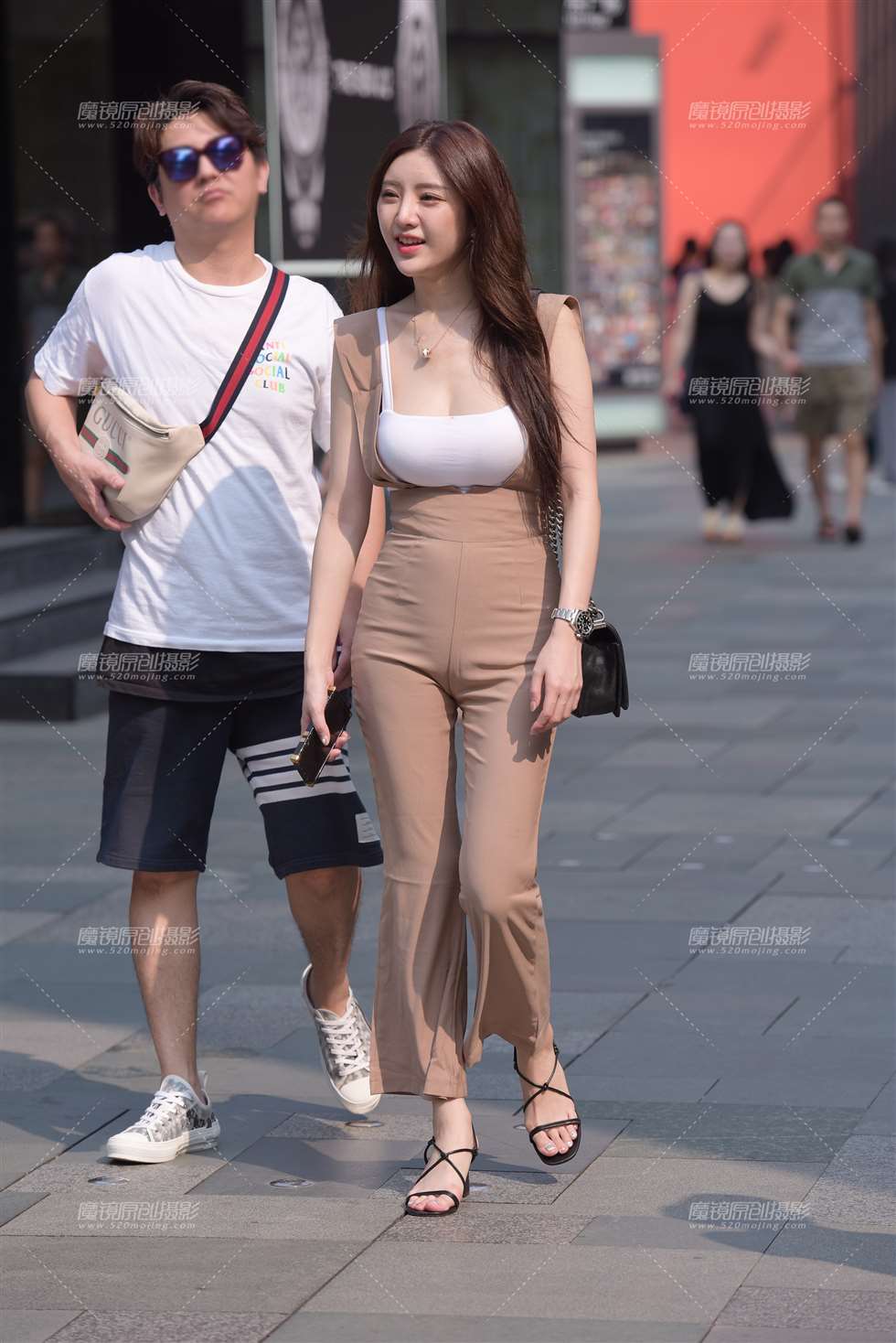 图片[4]-【慕容笙赛贴】高挑的美女-街拍流行馆