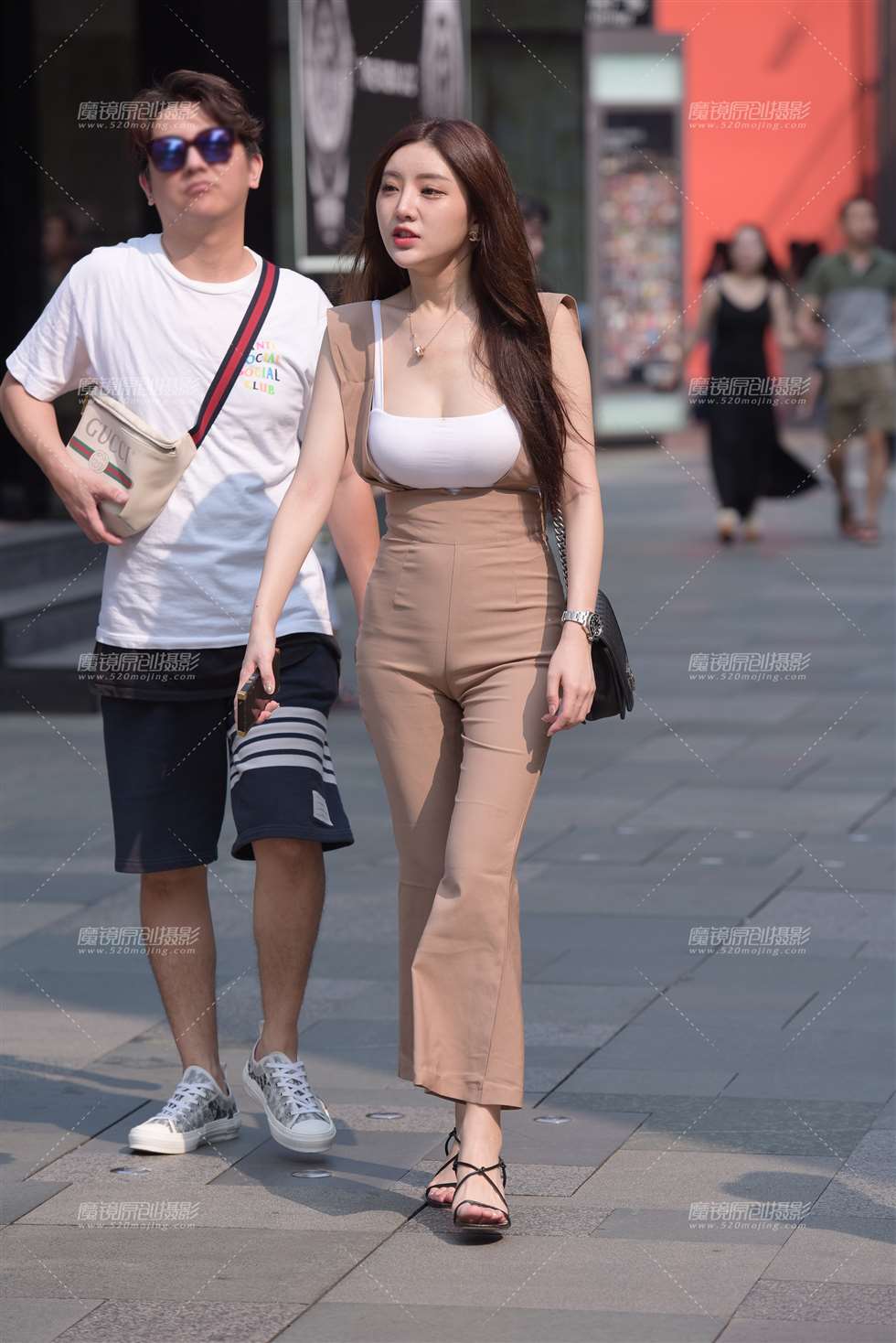 图片[5]-【慕容笙赛贴】高挑的美女-街拍流行馆