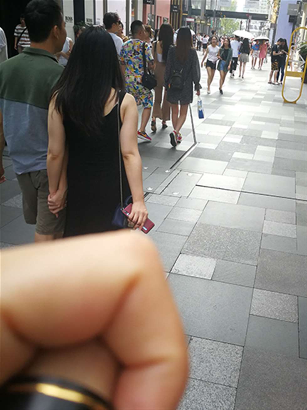 图片[3]-【慕容笙赛贴】高挑的美女-街拍流行馆