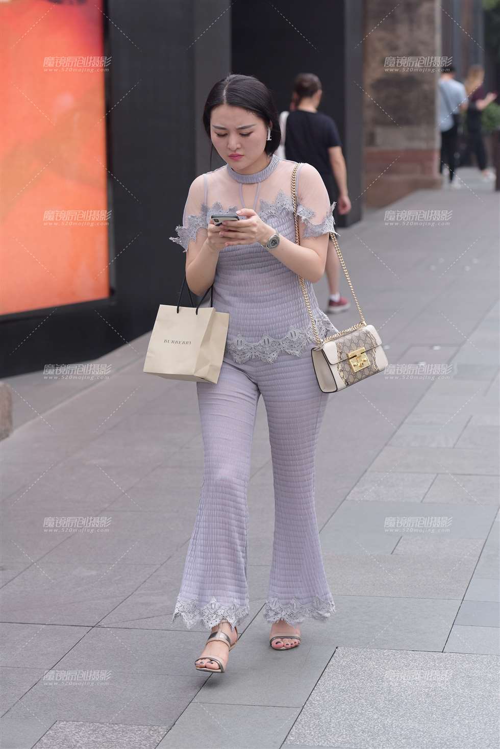 图片[4]-【慕容笙赛贴】回复消息的小姐姐-街拍流行馆