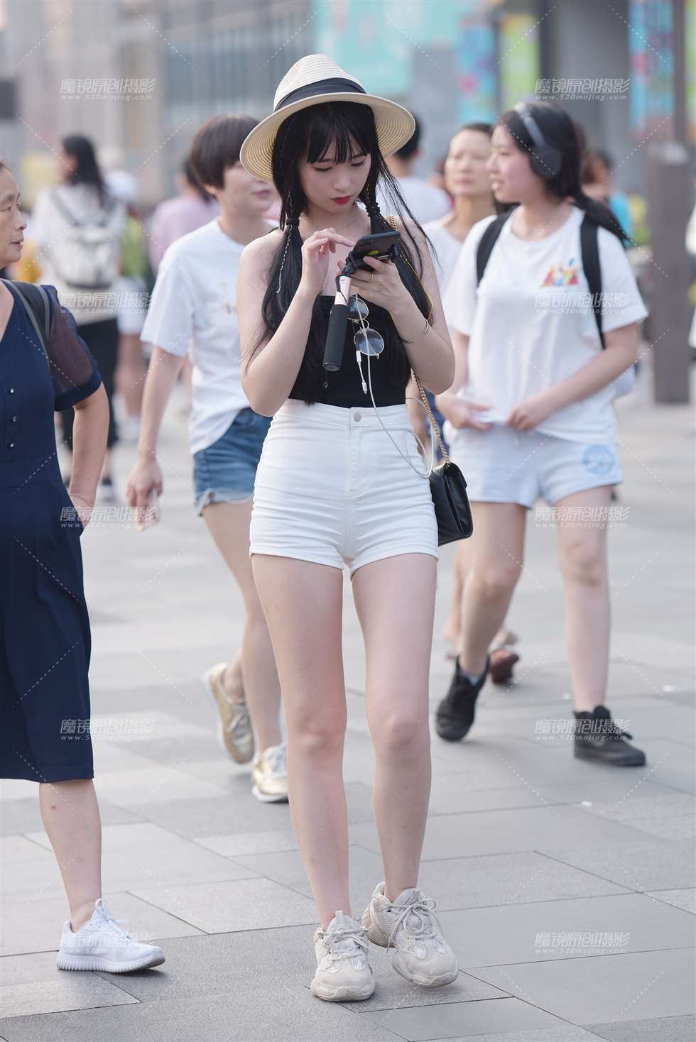 图片[1]-【慕容笙赛贴】夏日的清凉-街拍流行馆