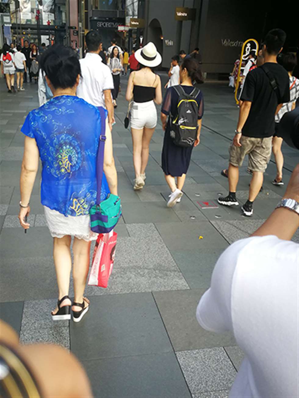 图片[3]-【慕容笙赛贴】夏日的清凉-街拍流行馆