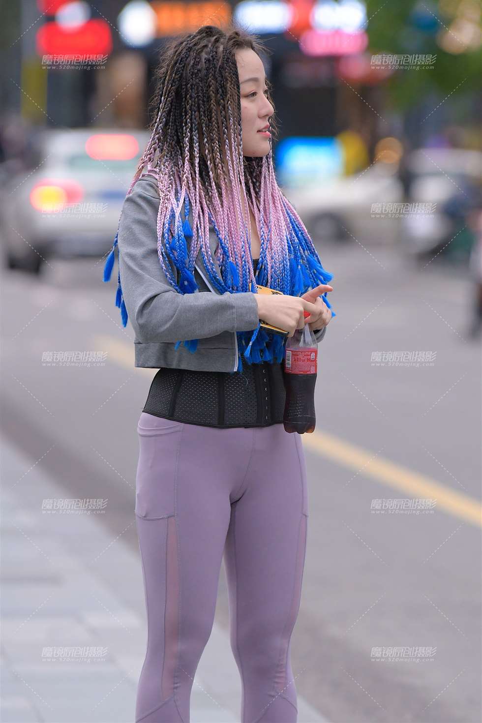 图片[1]-【视觉冲击赛贴】小姐姐驳这种头发好看吗？-街拍流行馆