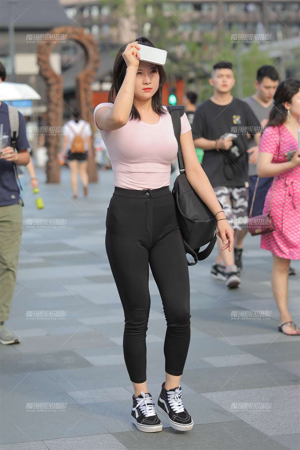 图片[4]-【凯恩赛贴】爱健身的女孩-街拍流行馆