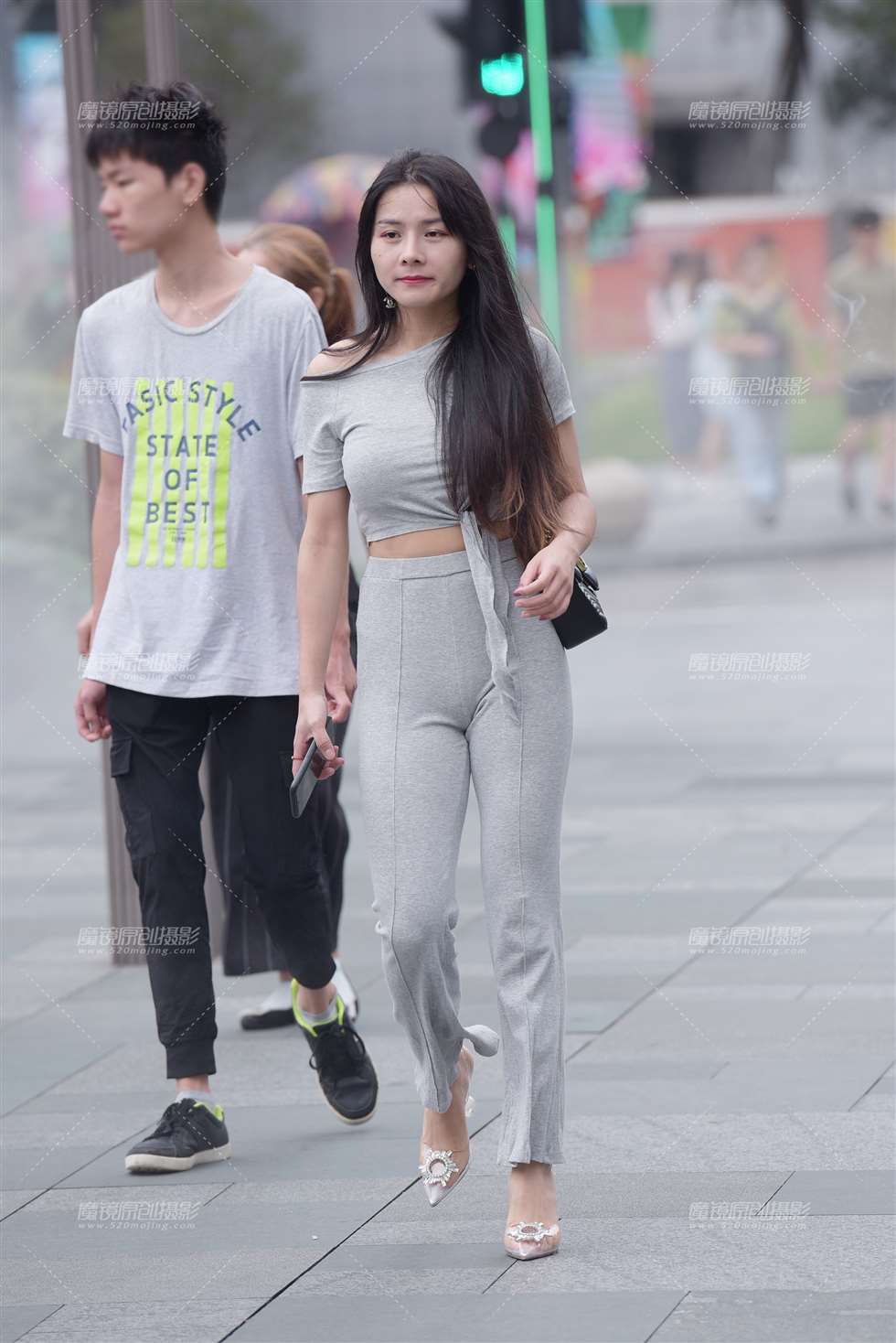图片[4]-【慕容笙赛贴】美女逛街-街拍流行馆