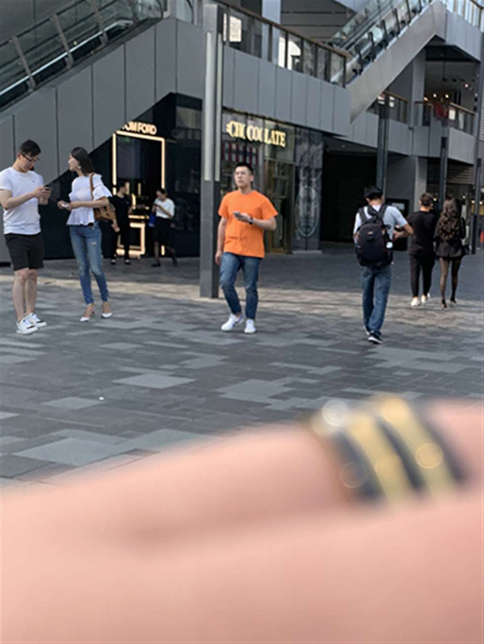 图片[3]-【红石赛贴】性感牛仔裤美女-街拍流行馆