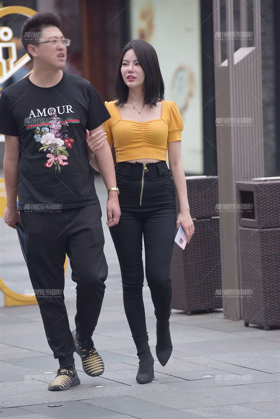 图片[5]-【慕容笙赛贴】紧身牛子美女-街拍流行馆