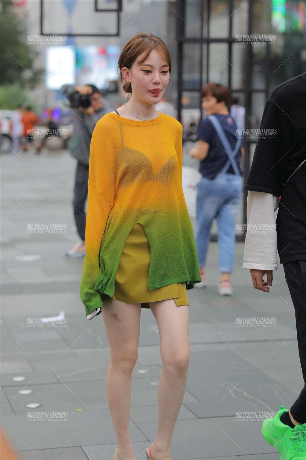 图片[5]-【凯恩赛贴】出水芙蓉 甜美可爱美女-街拍流行馆