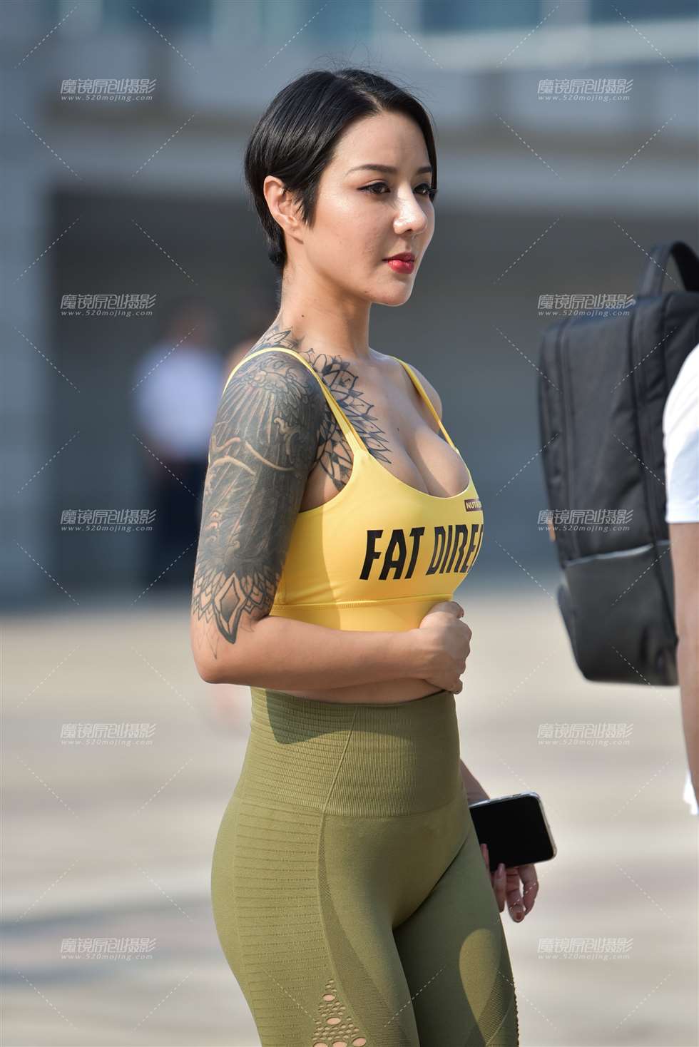 图片[5]-【赛德克赛帖】她笑起来其实很美-街拍流行馆