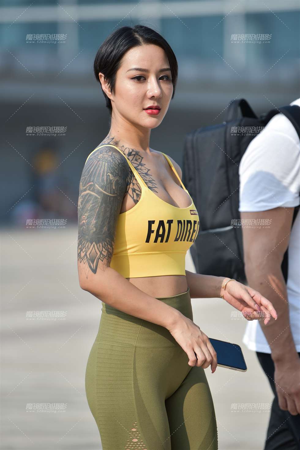 图片[3]-【赛德克赛帖】她笑起来其实很美-街拍流行馆