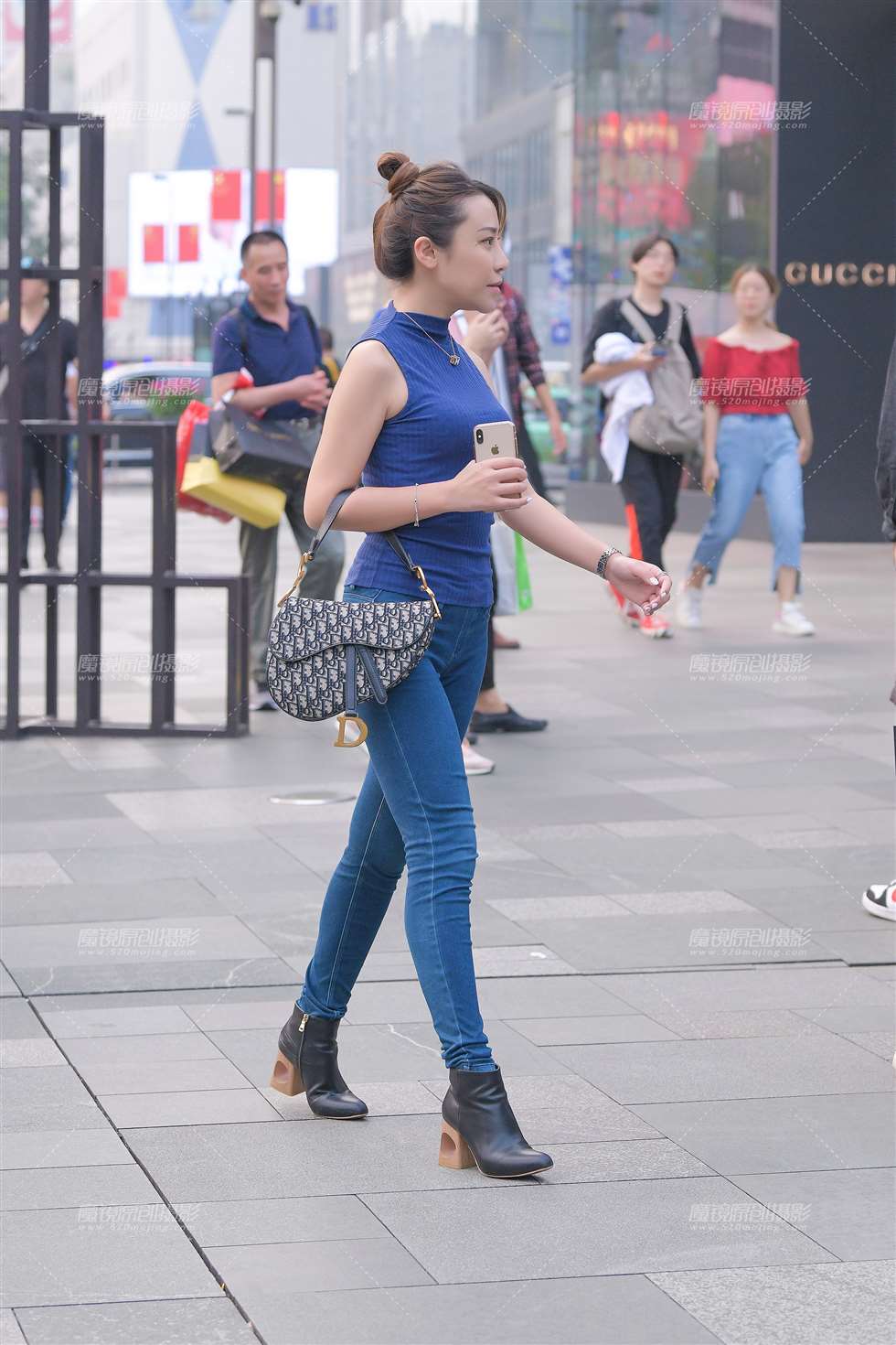 图片[4]-【视觉冲击赛贴】紧牛翘臀韵味**-街拍流行馆